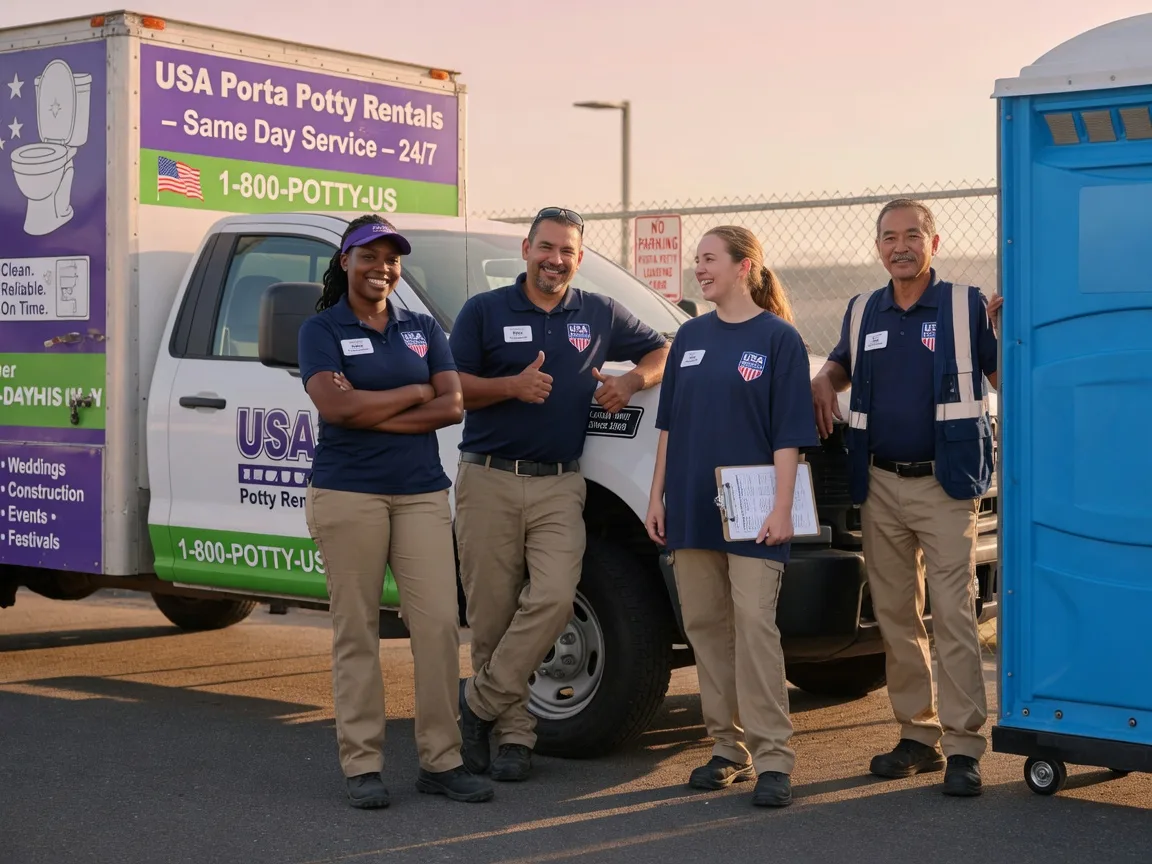 Porta Potty Rental company in Clinton, MI