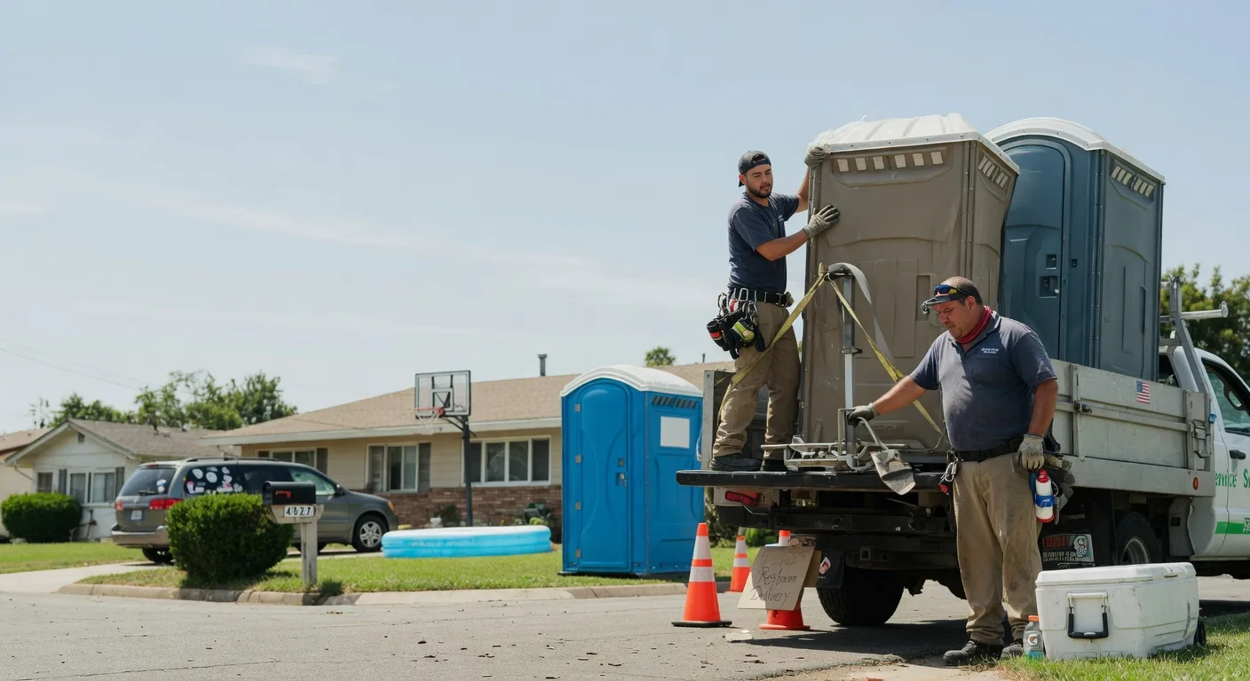 Porta Potty Rental in Clinton, MI near me