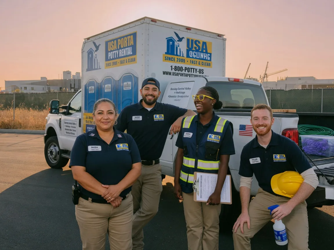 Portable Toilet Rental company in Clinton, MI