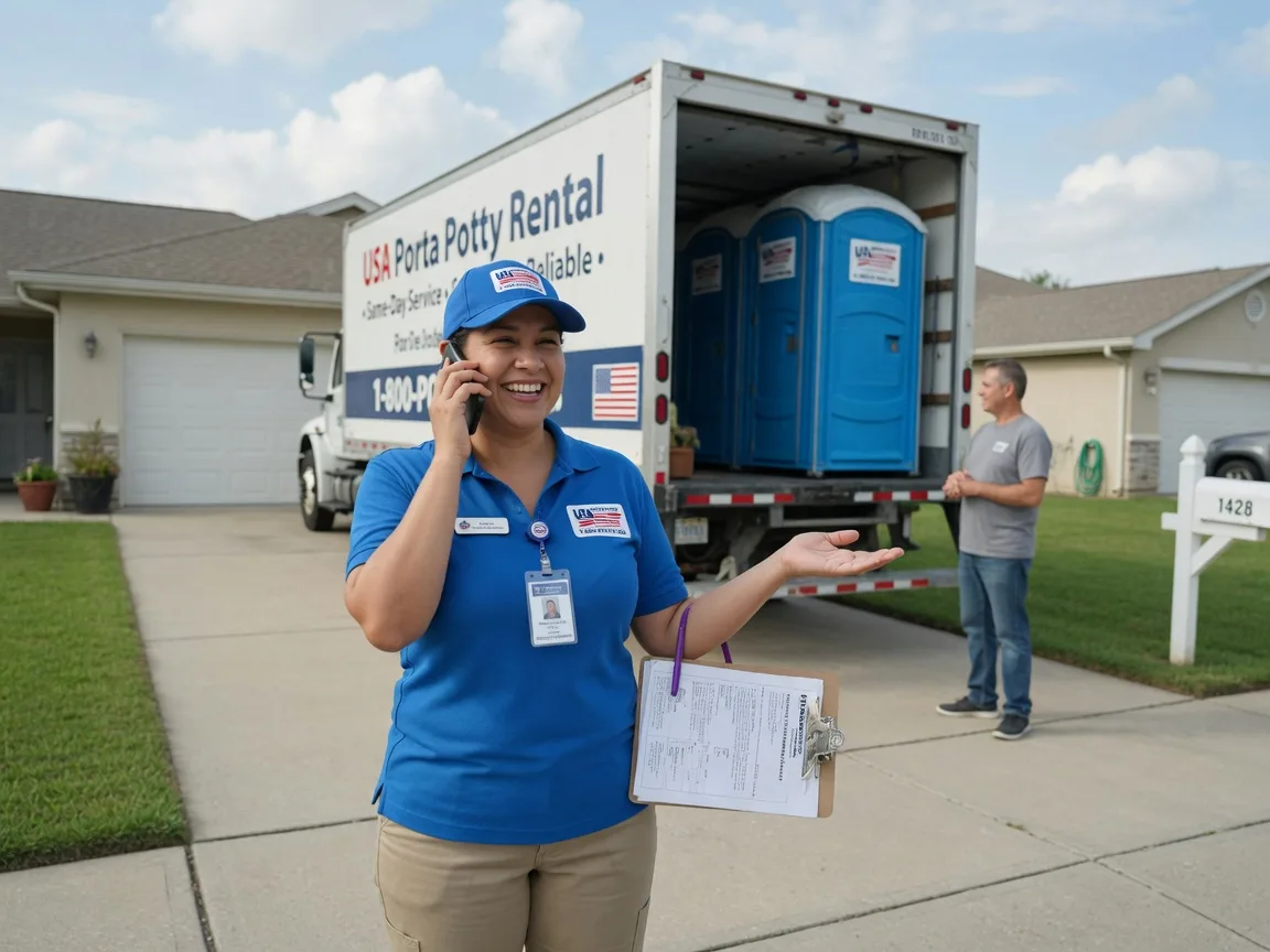 Portable Toilet Rental Clinton, MI FAQs