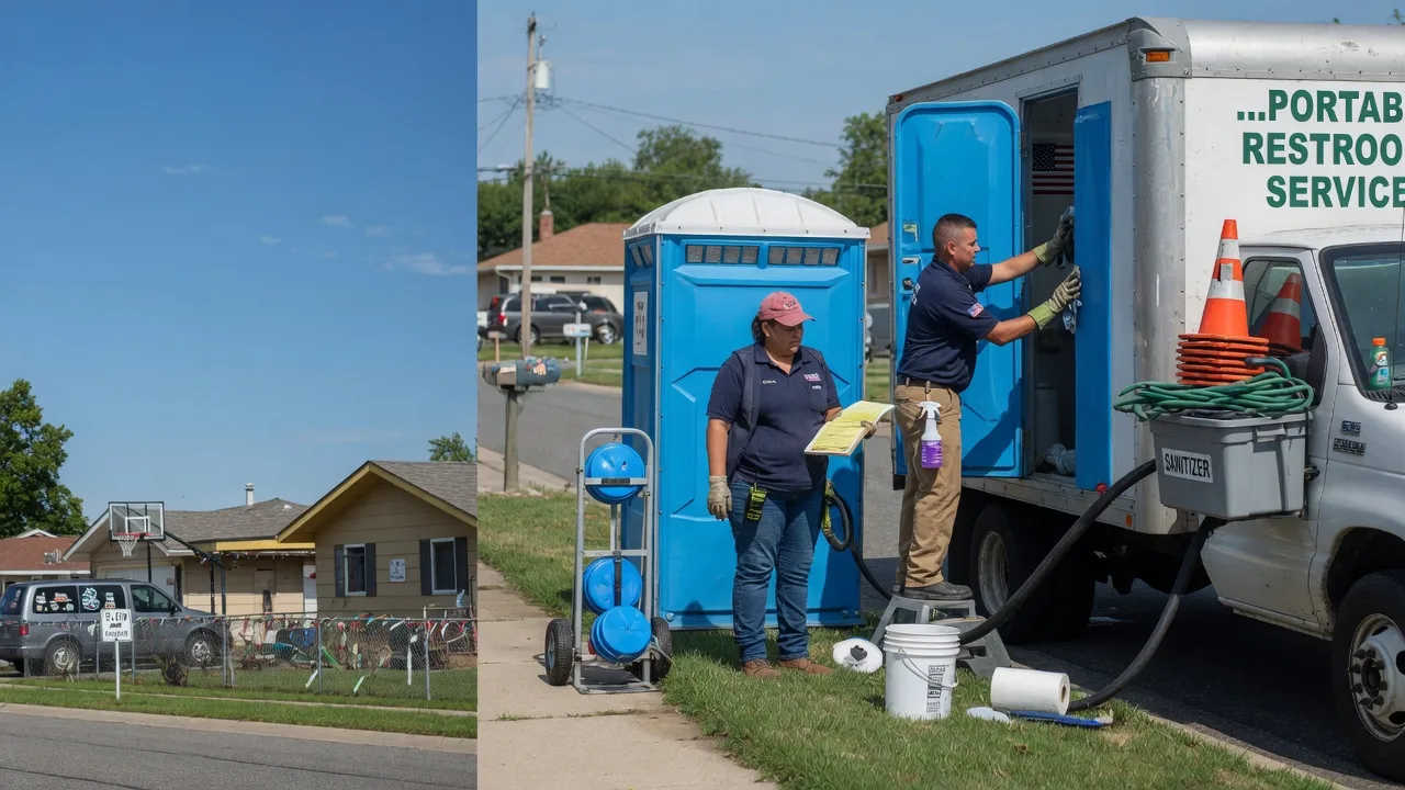 Portable Toilet Rental in Clinton, MI near me
